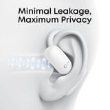 Anker Soundcore AeroFit 2 open-ear headset casque oreille ouverte Blanc, Bluetooth 5.4, IP55, 10h