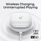 Anker  casque oreille ouverte Blanc