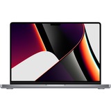 Apple MacBook Pro 14" (2021), PC portable Gris, AZERTY, 512 Go, M1 Pro, macOS