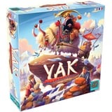 Asmodee Yak, Jeu de société Néerlandais, français, 2 - 4 joueurs, 30 - 60 minutes, à partir de 8 ans