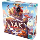 Asmodee Yak, Jeu de société Néerlandais, français, 2 - 4 joueurs, 30 - 60 minutes, à partir de 8 ans