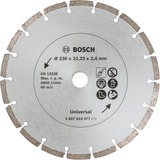 Bosch 2 607 019 479 accessoire pour meuleuse d'angle, Disque de coupe 23 cm, 2 pièce(s)