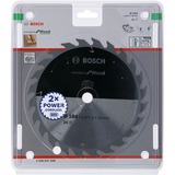 Bosch 2 608 837 698 lame de scie circulaire 18,4 cm 1 pièce(s) Bois dur, Bois tendre, 18,4 cm, 1,6 cm, 1,1 mm, 7900 tr/min, 1,6 mm