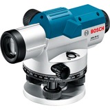 Bosch GOL 26 G + GR 500 + BT 160 Niveau de ligne 100 m, Appareil de nivellement Bleu, 100 m, 1,6 mm/m, 360°, horizontale, Niveau de ligne, Bleu, Argent