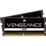 Corsair 32 Go DDR5-4800 Kit, Mémoire vive Noir, CMSX32GX5M2A4800C40, Vengeance DDR5