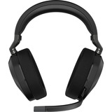 Corsair HS65 WIRELESS, Casque gaming Carbone, Bluetooth 5.2, 2,4 GHz USB, PC, PlayStation 5