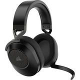 Corsair HS65 WIRELESS casque gaming over-ear Carbone, Bluetooth 5.2, 2,4 GHz USB, PC, PlayStation 5