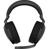 Corsair HS65 WIRELESS casque gaming over-ear Carbone, Bluetooth 5.2, 2,4 GHz USB, PC, PlayStation 5