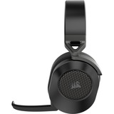 Corsair HS65 WIRELESS casque gaming over-ear Carbone, Bluetooth 5.2, 2,4 GHz USB, PC, PlayStation 5