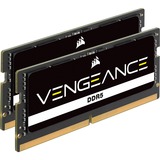 Corsair VENGEANCE module de mémoire 32 Go 2 x 16 Go DDR5 4800 MHz Noir, 32 Go, 2 x 16 Go, DDR5, 4800 MHz, 262-pin SO-DIMM