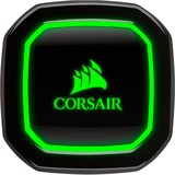 Corsair iCUE H60i RGB PRO XT Processeur Refroidisseur de liquide tout-en-un 12 cm, Watercooling Noir, Refroidisseur de liquide tout-en-un, 12 cm, 75 cfm