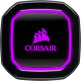 Corsair iCUE H60i RGB PRO XT Processeur Refroidisseur de liquide tout-en-un 12 cm, Watercooling Noir, Refroidisseur de liquide tout-en-un, 12 cm, 75 cfm