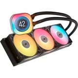 Corsair iCUE LINK TITAN 360 RX LCD RGB, Watercooling Noir, RGB
