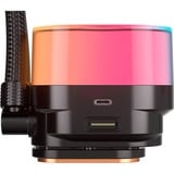 Corsair iCUE LINK TITAN 360 RX LCD RGB, Watercooling Noir, RGB