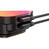 Corsair iCUE LINK TITAN 360 RX LCD RGB, Watercooling Noir, RGB
