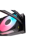 Corsair iCUE LINK TITAN 360 RX LCD RGB, Watercooling Noir, RGB