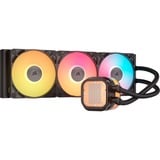 Corsair iCUE LINK TITAN 360 RX LCD RGB, Watercooling Noir, RGB