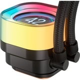 Corsair iCUE LINK TITAN 360 RX LCD RGB, Watercooling Noir, RGB