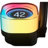 Corsair iCUE LINK TITAN 360 RX LCD RGB, Watercooling Noir, RGB