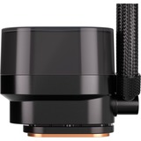 Corsair iCUE LINK TITAN 360 RX LCD RGB, Watercooling Noir, RGB