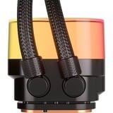 Corsair iCUE LINK TITAN 360 RX LCD RGB, Watercooling Noir, RGB
