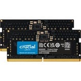 Crucial 32 Go DDR5-5600 (2x 16 Go) mémoire PC portable Noir, CT2K16G56C46S5, SO-DIMM