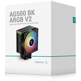 DeepCool AG500 BK ARGB V2, Refroidisseur CPU 