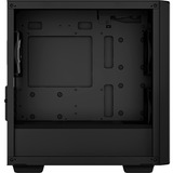 DeepCool CC360 ARGo boîtier mini tower Noir | 2x USB-A | RGB | Verre Trempé