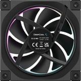 DeepCool FL12 ventilateurs de boîtier RGB  Noir, 3 pièces, 120 x 120 x 25 mm, PWM