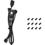 DeepCool FL12 ventilateurs de boîtier RGB  Noir, 3 pièces, 120 x 120 x 25 mm, PWM