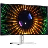 Dell UltraSharp U2424H 23.8" Moniteur Argent/noir, 1x DisplayPort, 1x HDMI, 2x USB-C, 3x USB-A, 120 Hz