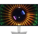 Dell UltraSharp U2424H 23.8" Moniteur Argent/noir, 1x DisplayPort, 1x HDMI, 2x USB-C, 3x USB-A, 120 Hz