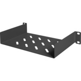 Digitus 254 mm (10") étagère fixe 1U Noir
