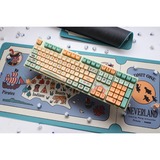 Ducky clavier gaming Rose, Layout États-Unis, Varmilo EC V2 Iris