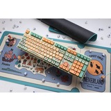 Ducky clavier gaming Rose, Layout États-Unis, Varmilo EC V2 Iris