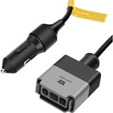 EcoFlow Câble de connexion pour chargeur de voiture, micro-onduleur > Powerstation RIVER 2 Noir