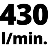 Einhell TE-AC 430/90/10 compresseur pneumatique 3000 W 430 l/min Secteur Rouge/Noir, 430 l/min, 10 bar, 3000 W, 68,3 kg