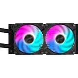 GIGABYTE AORUS WATERFORCE X II 240, Watercooling Noir, ARGB