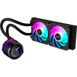 GIGABYTE AORUS WATERFORCE X II 240, Watercooling Noir, ARGB