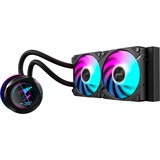 GIGABYTE AORUS WATERFORCE X II 240, Watercooling Noir, ARGB