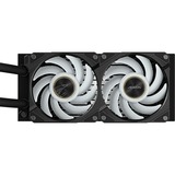 GIGABYTE AORUS WATERFORCE X II 240, Watercooling Noir, ARGB