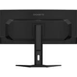 GIGABYTE MO34WQC2 OLED 34" Moniteur UltraWide gaming incurvé  Noir, 2x HDMI, DisplayPort, 2x USB-A, USB-B, USB-C, 240 Hz