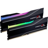 G.Skill 48 Go DDR5-6400 Kit, Mémoire vive Noir, F5-6400J3239F24GX2-TZ5NR, Trident Z5 NEO RGB, EXPO