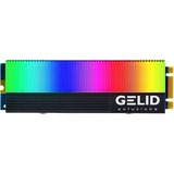Gelid GLINT ARGB M.2 SSD , Refroidisseur Noir