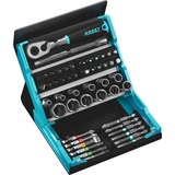 Hazet Set d'embouts de vissage Noir/Bleu