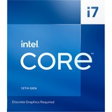 Intel® Core i7-13700, 2,1 GHz (5,2 GHz Turbo Boost) socket 1700 processeur "Raptor Lake", processeur en boîte