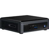 Intel® NUC 10 Performance Kit - NUC10i7FNKN2, Barebone Noir