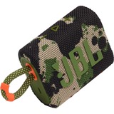 JBL Go 3 portable, Haut-parleur Camouflage, Bluetooth 5.1, IP67