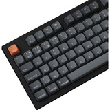 Keychron K10 Max-H4Z RGB clavier mécanique Noir, Layout BE (AZERTY), Keychron Super Banana, 100%, Hot-swappable, Bluetooth, 2.4GHz