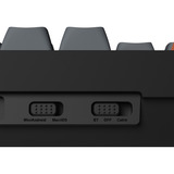 Keychron K10 Max-H4Z RGB clavier mécanique Noir, Layout BE (AZERTY), Keychron Super Banana, 100%, Hot-swappable, Bluetooth, 2.4GHz